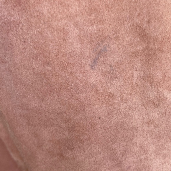 Mango MNG Rose Suede Leather Biker Jacket - Picture 11 of 13